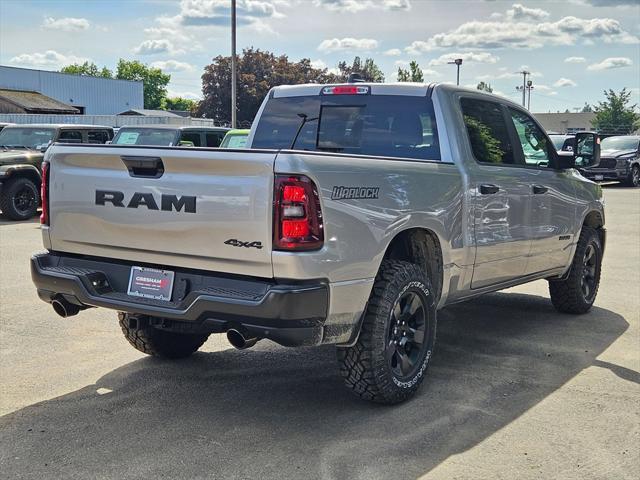 new 2025 Ram 1500 car, priced at $46,493