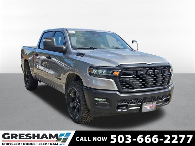 new 2025 Ram 1500 car, priced at $46,493