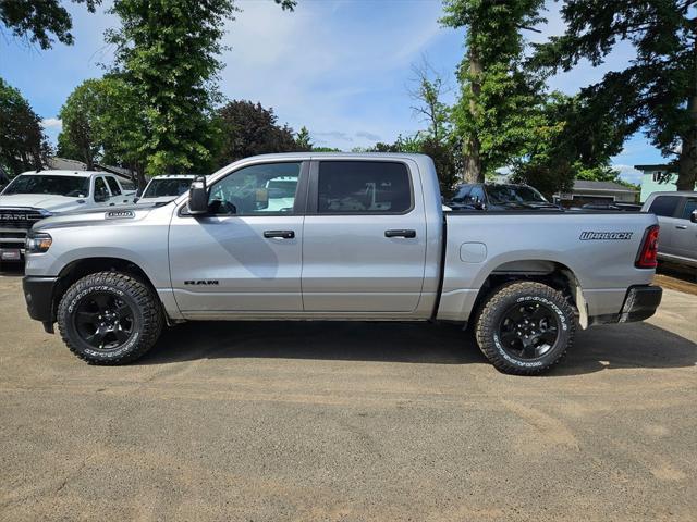 new 2025 Ram 1500 car, priced at $46,493