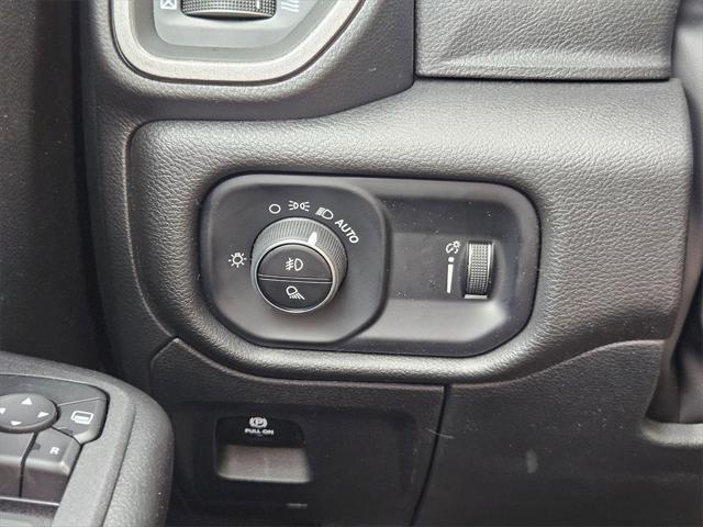 new 2025 Ram 1500 car, priced at $46,493