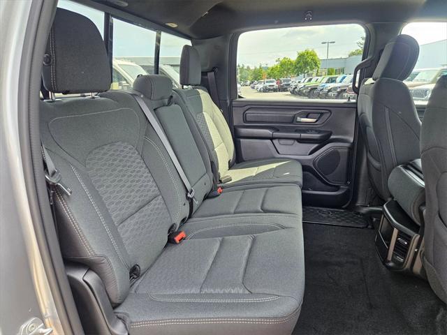 new 2025 Ram 1500 car, priced at $46,493