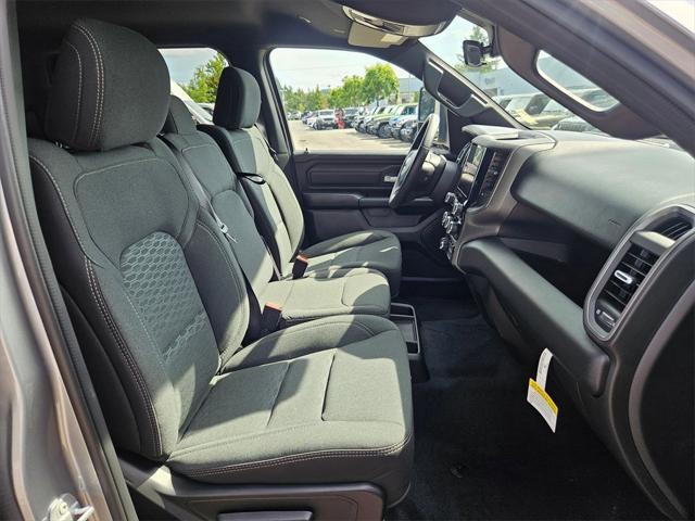 new 2025 Ram 1500 car, priced at $46,493