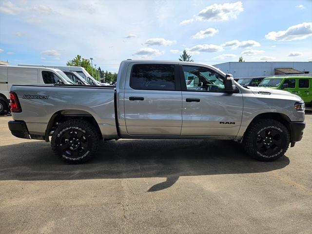new 2025 Ram 1500 car, priced at $46,493