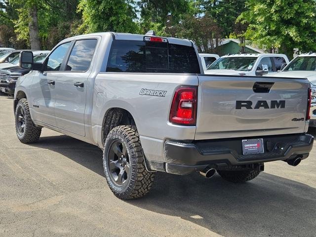 new 2025 Ram 1500 car, priced at $46,493