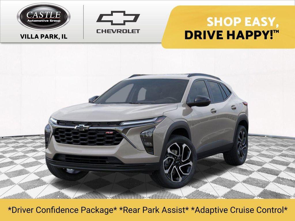new 2026 Chevrolet Trax car, priced at $27,030