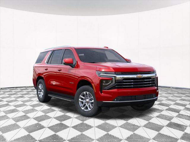 new 2025 Chevrolet Tahoe car, priced at $73,845