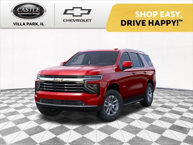 new 2025 Chevrolet Tahoe car, priced at $73,845