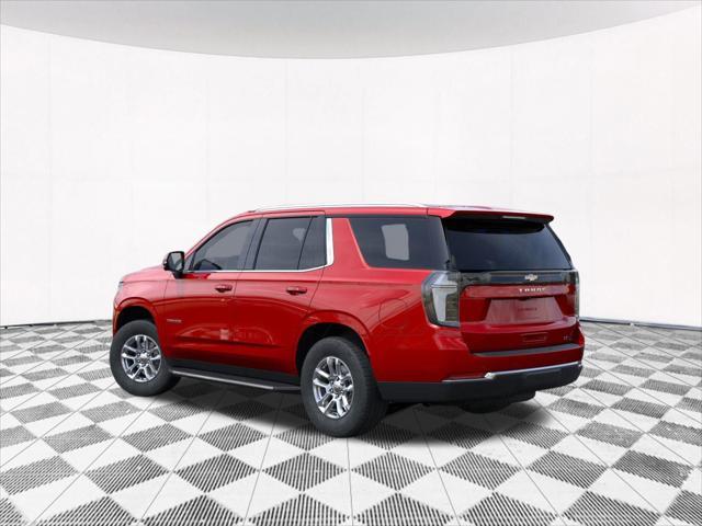 new 2025 Chevrolet Tahoe car, priced at $73,845