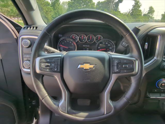 used 2021 Chevrolet Silverado 1500 car, priced at $26,379