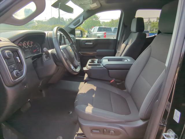 used 2021 Chevrolet Silverado 1500 car, priced at $26,379