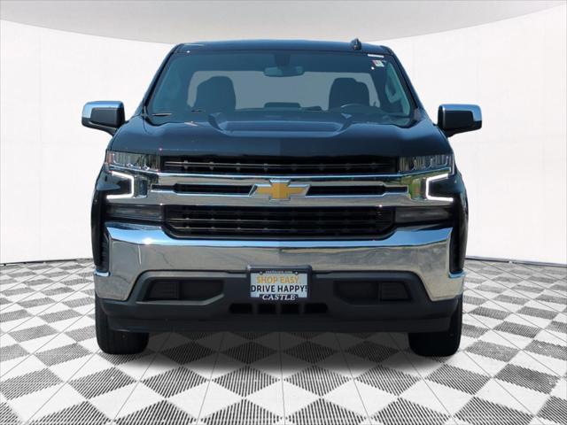 used 2021 Chevrolet Silverado 1500 car, priced at $26,379