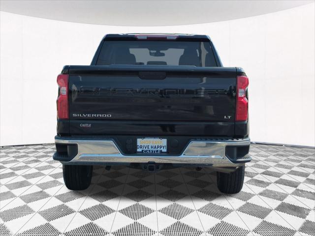 used 2021 Chevrolet Silverado 1500 car, priced at $26,379