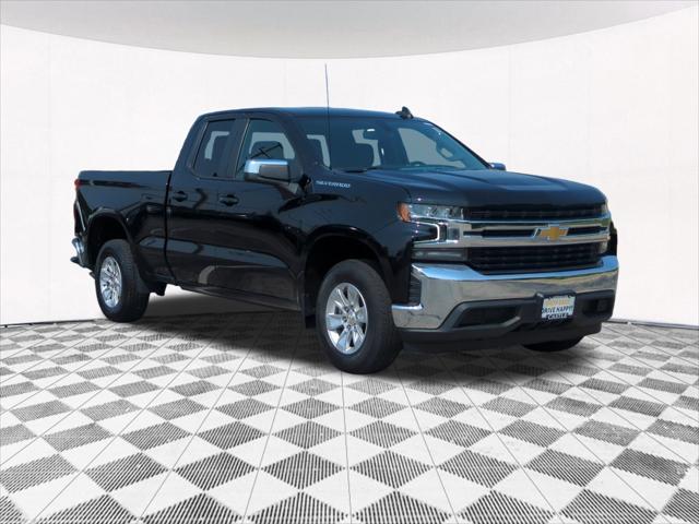 used 2021 Chevrolet Silverado 1500 car, priced at $26,379