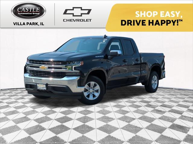 used 2021 Chevrolet Silverado 1500 car, priced at $26,379
