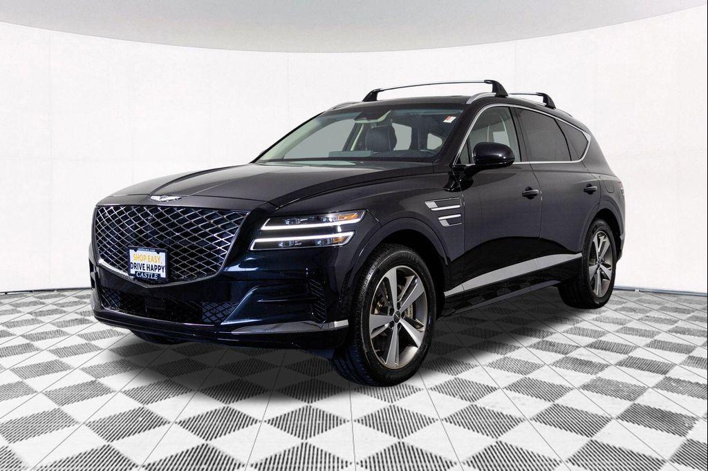 used 2023 Genesis GV80 car, priced at $44,254