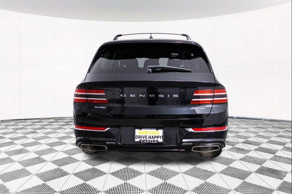 used 2023 Genesis GV80 car, priced at $44,254