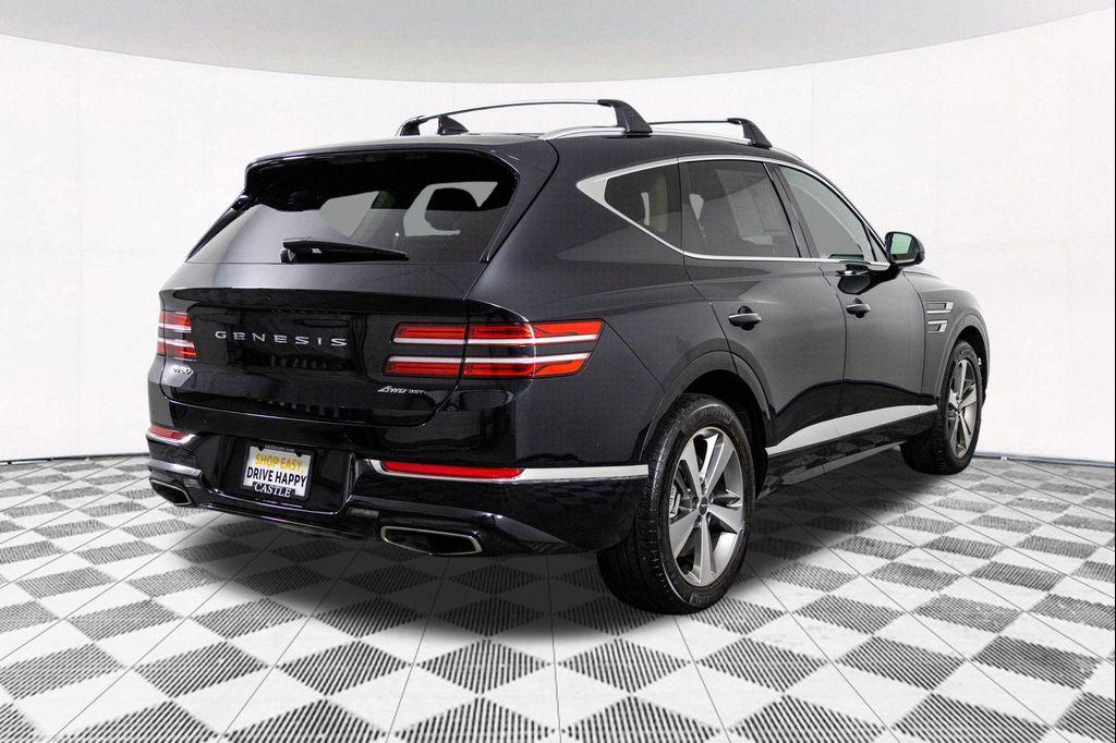 used 2023 Genesis GV80 car, priced at $44,254