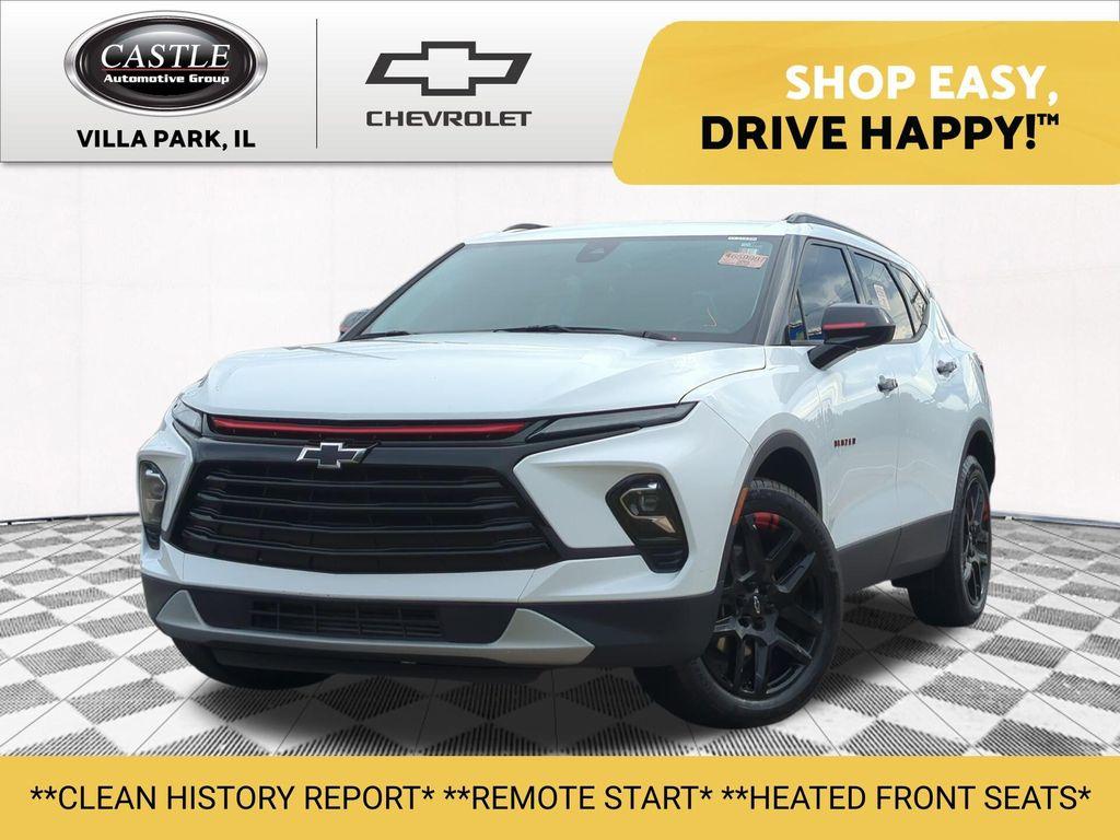 used 2024 Chevrolet Blazer car, priced at $26,620