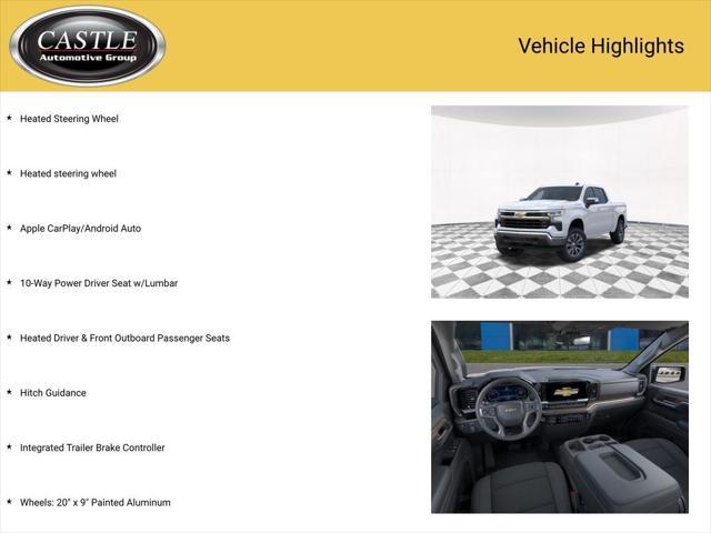 new 2025 Chevrolet Silverado 1500 car, priced at $54,431