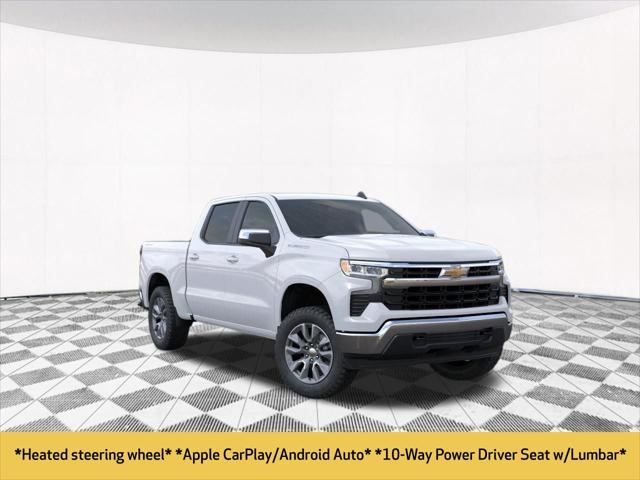 new 2025 Chevrolet Silverado 1500 car, priced at $54,431