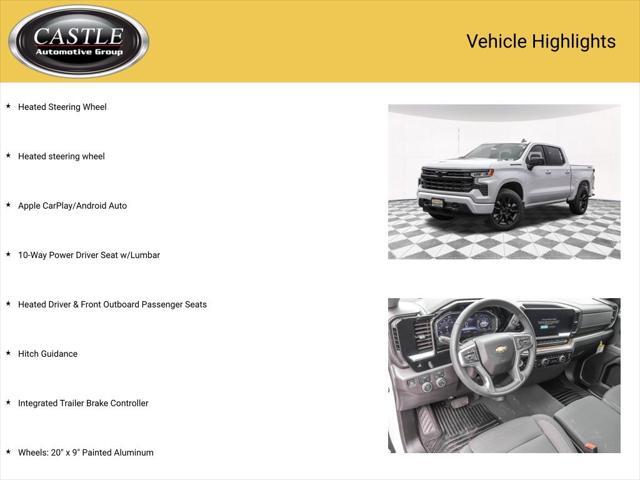 new 2025 Chevrolet Silverado 1500 car, priced at $54,431