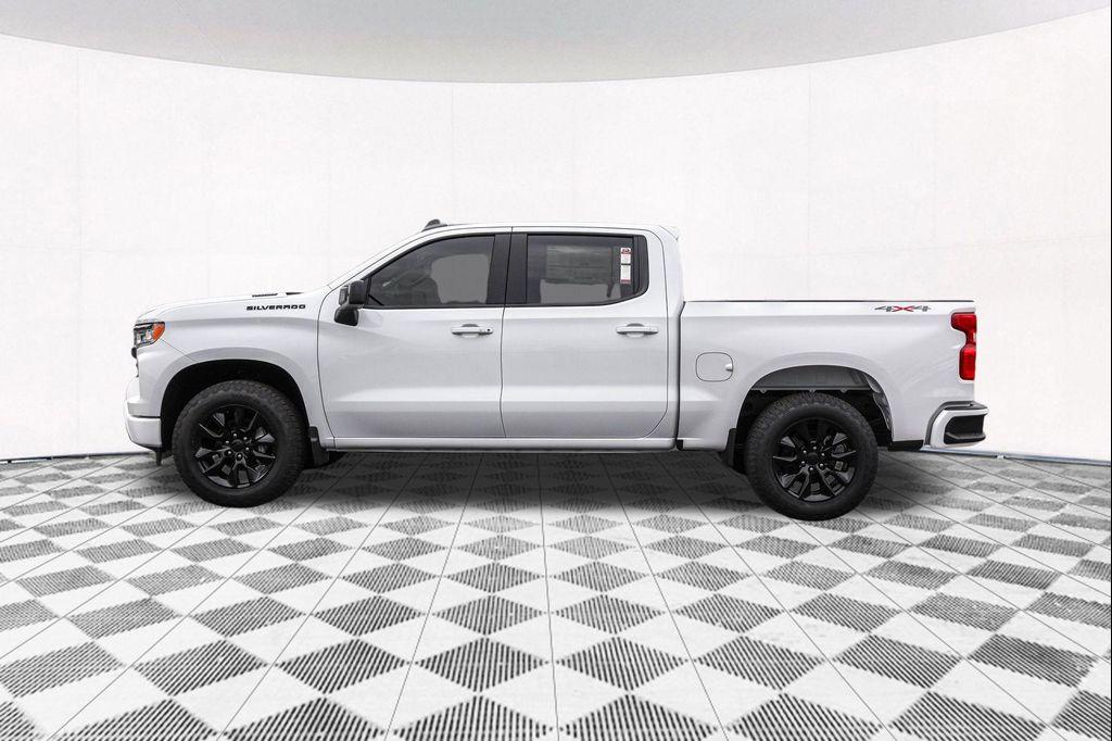 new 2025 Chevrolet Silverado 1500 car, priced at $53,681