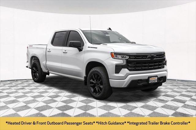 new 2025 Chevrolet Silverado 1500 car, priced at $54,431