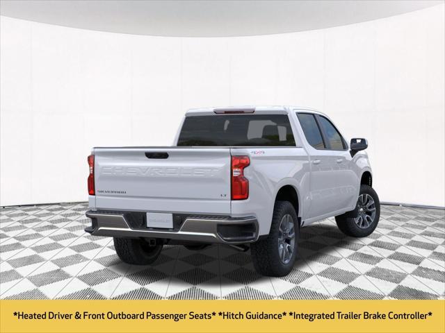 new 2025 Chevrolet Silverado 1500 car, priced at $54,431