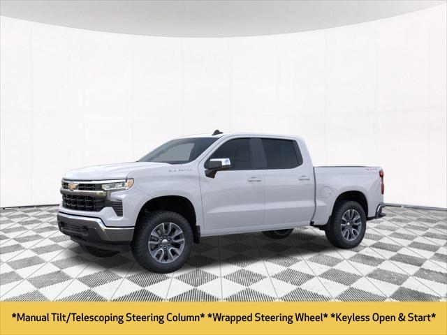 new 2025 Chevrolet Silverado 1500 car, priced at $54,431