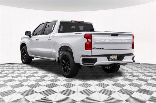 new 2025 Chevrolet Silverado 1500 car, priced at $54,431