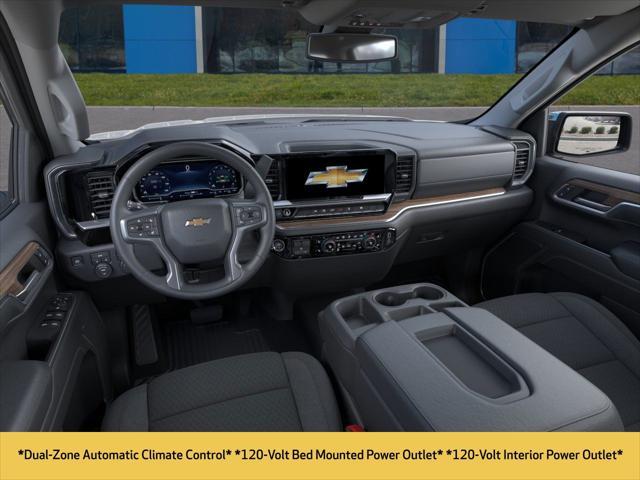 new 2025 Chevrolet Silverado 1500 car, priced at $54,431