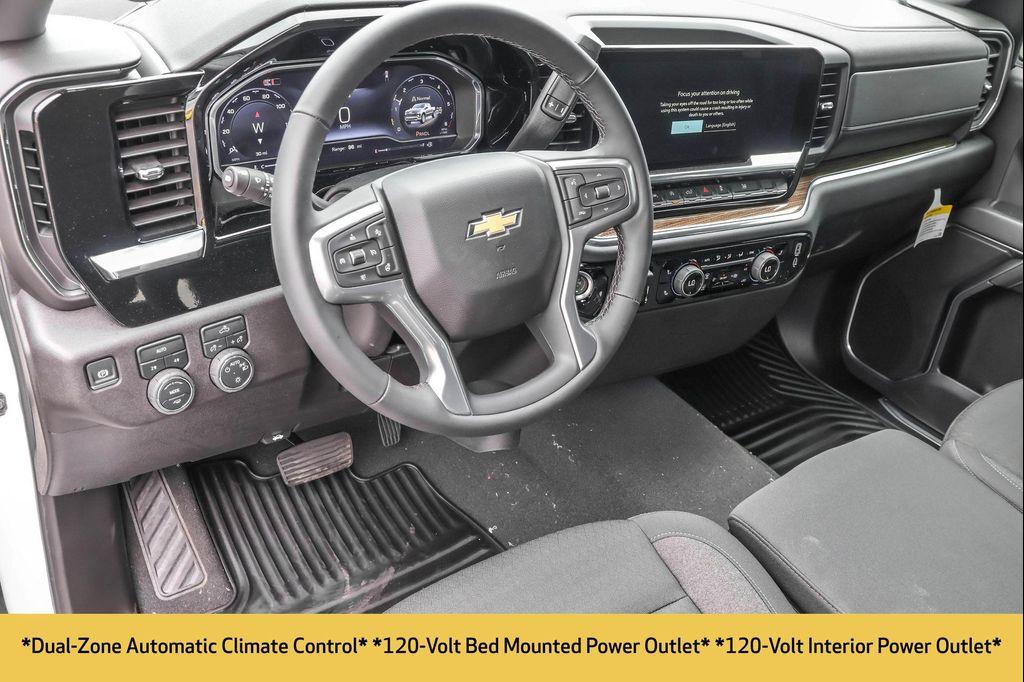 new 2025 Chevrolet Silverado 1500 car, priced at $53,681