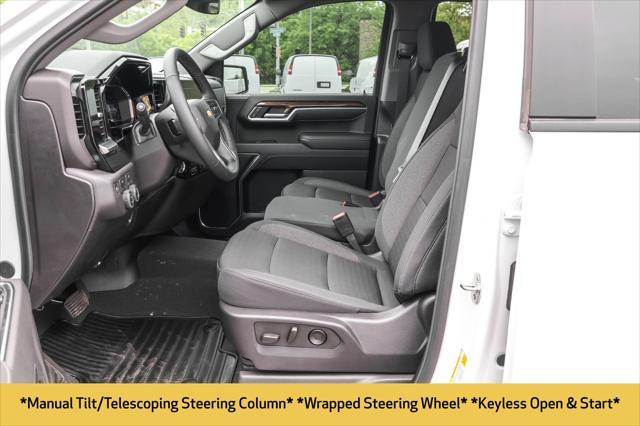 new 2025 Chevrolet Silverado 1500 car, priced at $54,431