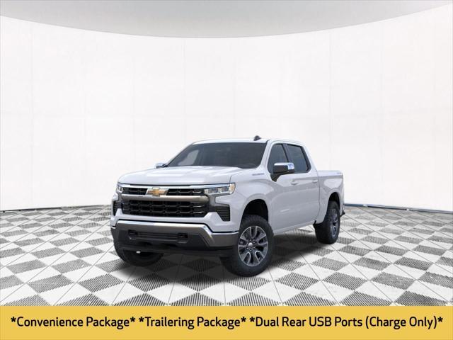 new 2025 Chevrolet Silverado 1500 car, priced at $54,431