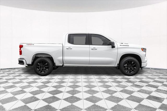 new 2025 Chevrolet Silverado 1500 car, priced at $54,431