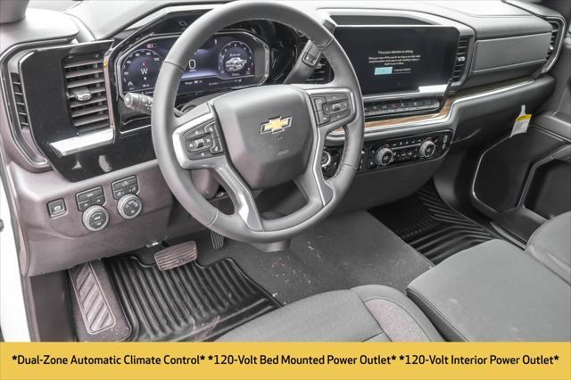 new 2025 Chevrolet Silverado 1500 car, priced at $54,431