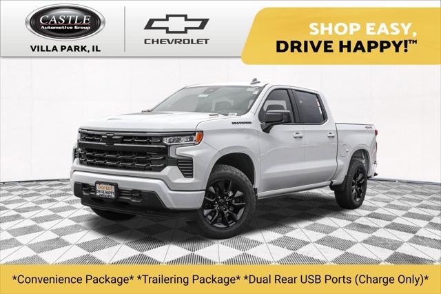 new 2025 Chevrolet Silverado 1500 car, priced at $54,431