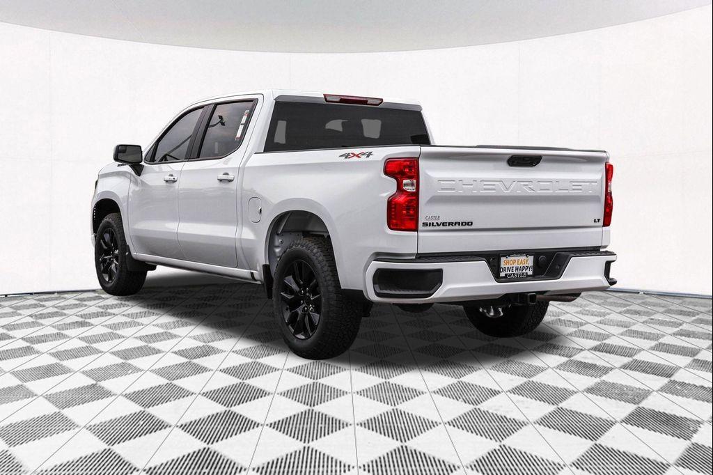 new 2025 Chevrolet Silverado 1500 car, priced at $53,681