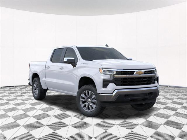 new 2025 Chevrolet Silverado 1500 car, priced at $54,431