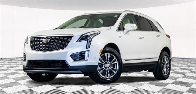 used 2022 Cadillac XT5 car, priced at $31,977