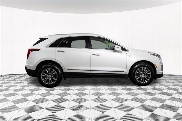 used 2022 Cadillac XT5 car, priced at $30,477