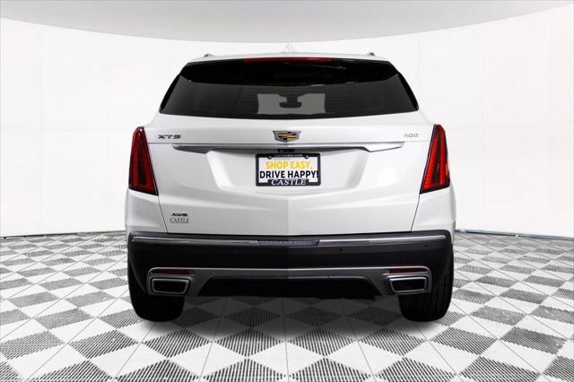 used 2022 Cadillac XT5 car, priced at $30,477