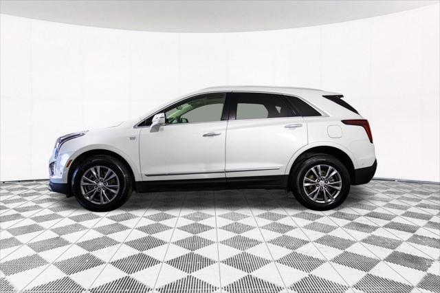 used 2022 Cadillac XT5 car, priced at $30,477