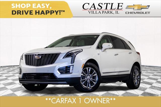 used 2022 Cadillac XT5 car, priced at $31,977