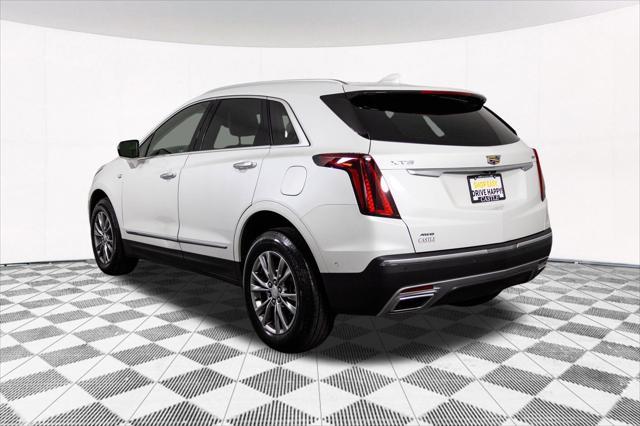 used 2022 Cadillac XT5 car, priced at $30,477