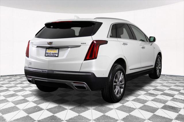 used 2022 Cadillac XT5 car, priced at $30,477