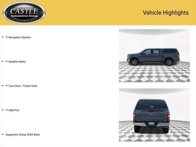 used 2019 Ford F-150 car, priced at $28,593