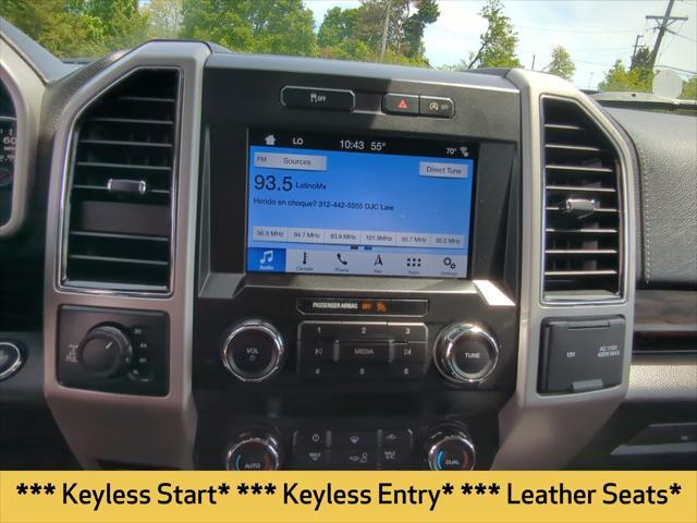 used 2019 Ford F-150 car, priced at $28,593