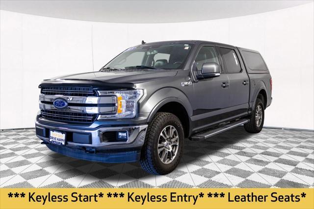 used 2019 Ford F-150 car, priced at $27,877