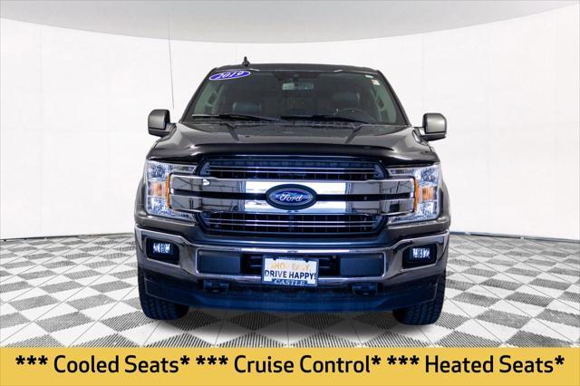 used 2019 Ford F-150 car, priced at $27,877